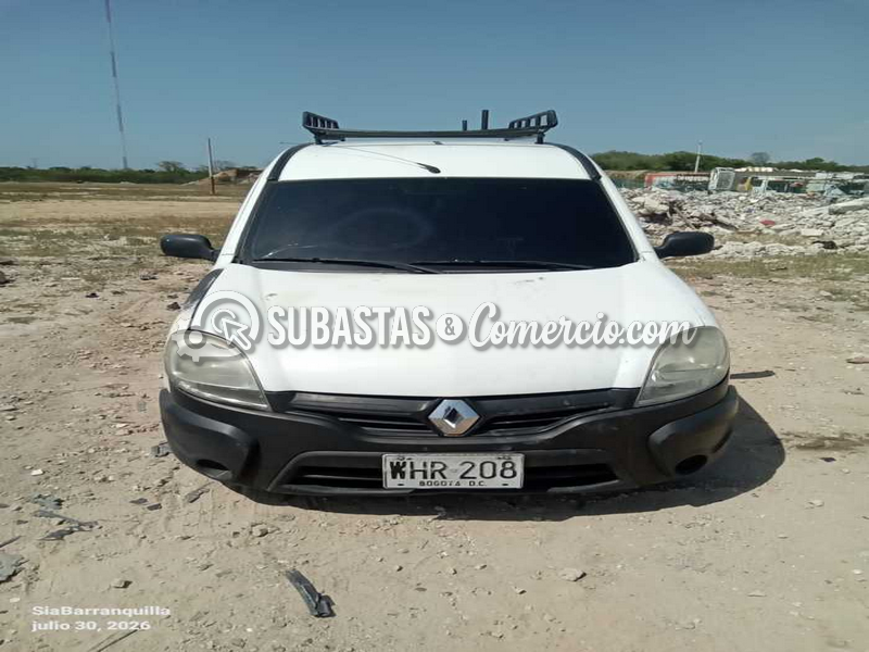 Salvamento Renault Kangoo vu - 2015 - 208 - Barranquilla (Atlántico)